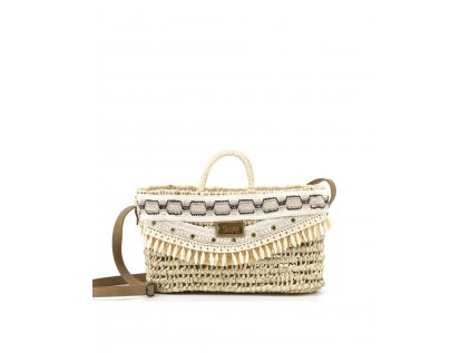 Crossbody nudos RENATTA beige